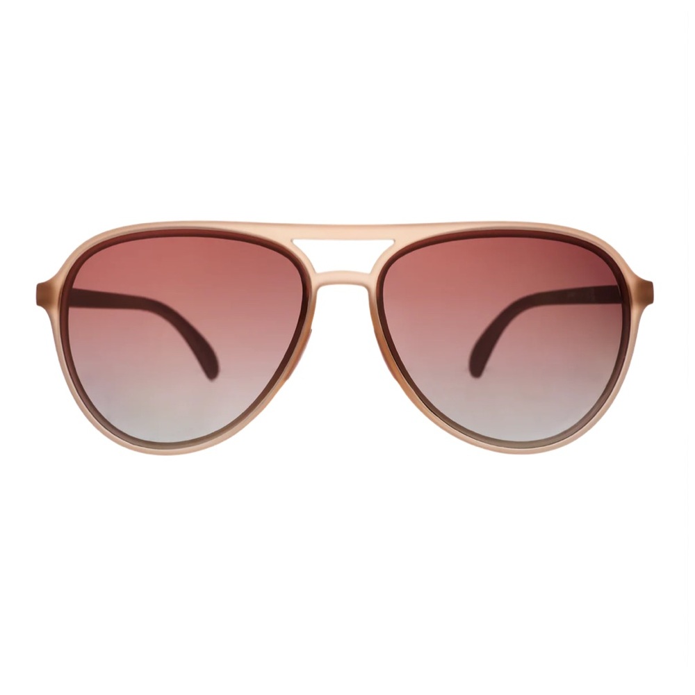 NWOT Goodr Polarized Aviator Sunglasses